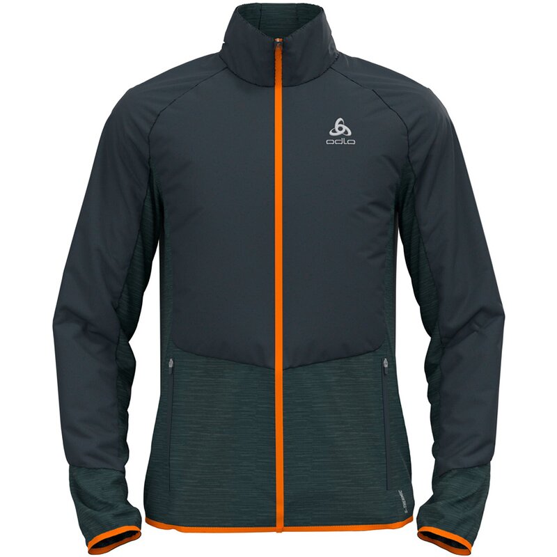 Куртка легкая, теплая, гибридная Odlo, цвет india ink
Куртка легкая, теплая, гибридная Odlo, цвет india ink