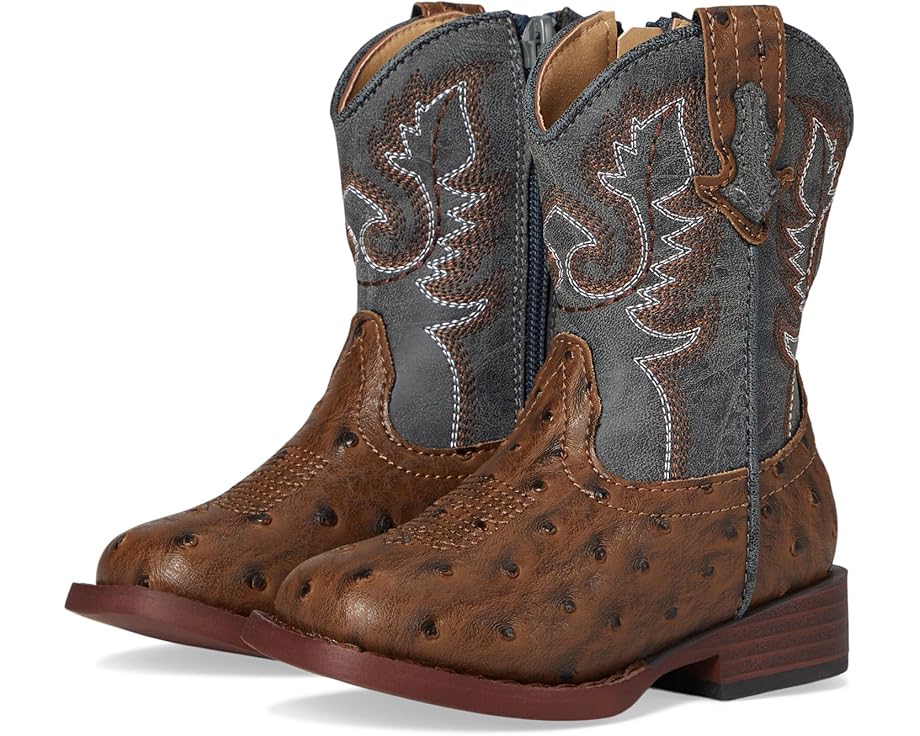 Ботинки Roper Kids Bumps, коричневый
Ботинки Roper Kids Bumps, коричневый