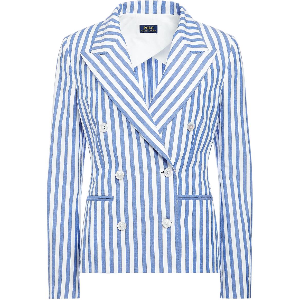 Женский пиджак для делового костюма Polo Ralph Lauren, синий
Женский пиджак для делового костюма Polo Ralph Lauren, синий