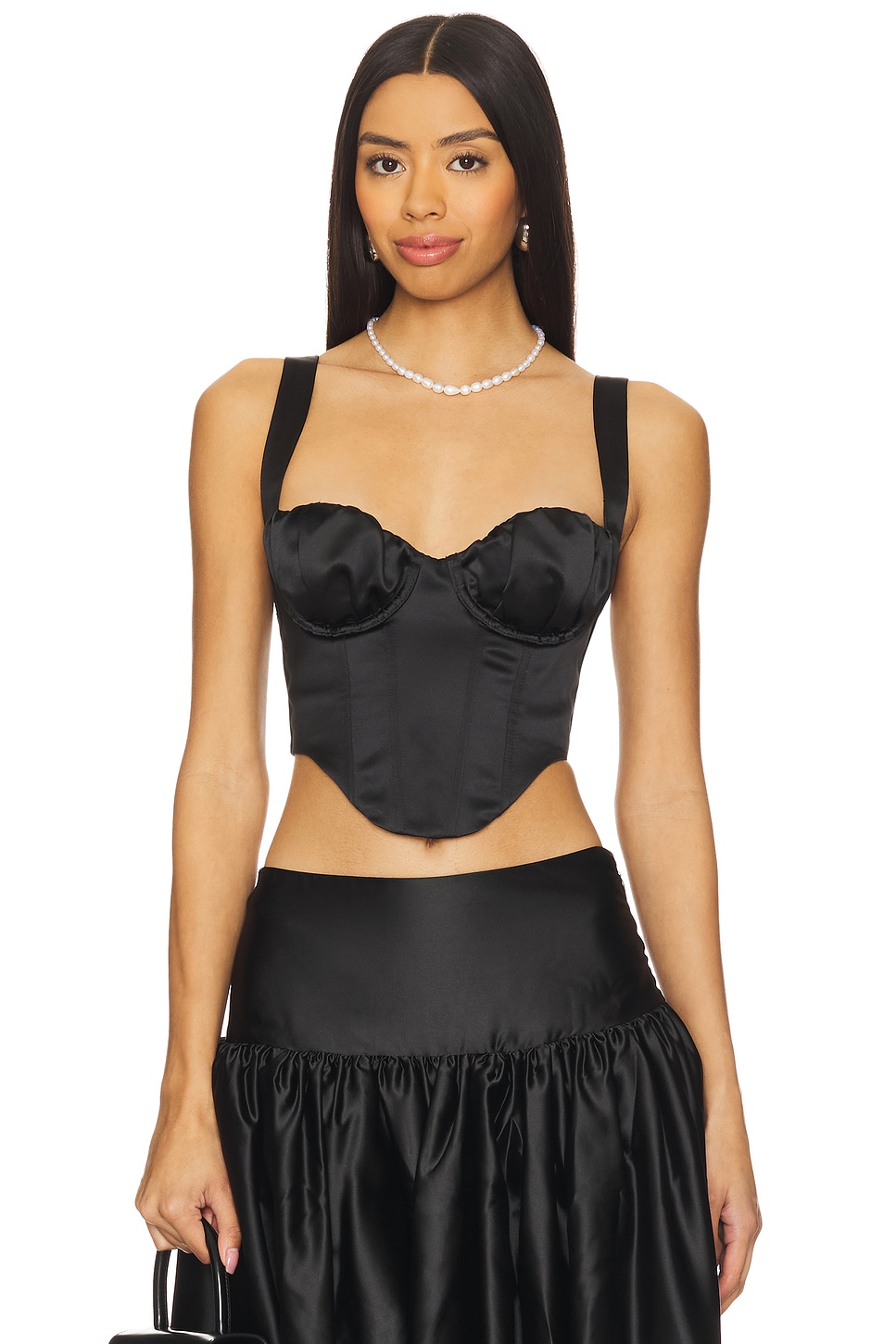 Нелли топ For Love & Lemons, черный
Нелли топ For Love & Lemons, черный