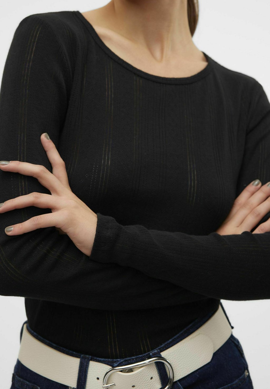 Топ с длинными рукавами VMLISA POINTELLE LS JRS NOOS Vero Moda, черный
Топ с длинными рукавами VMLISA POINTELLE LS JRS NOOS Vero Moda, черный