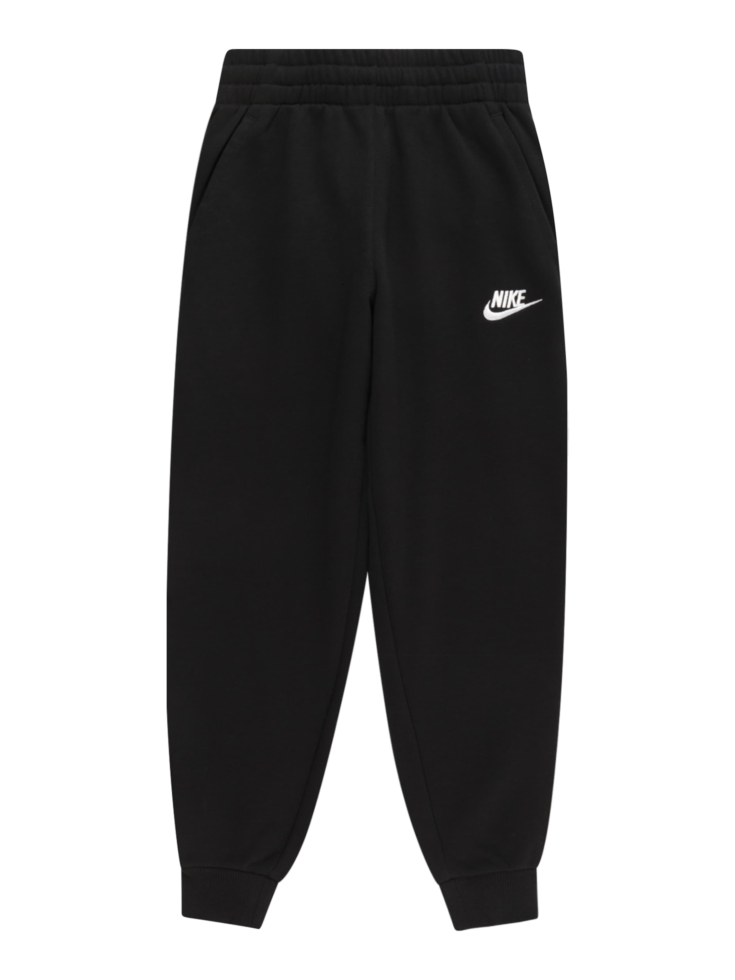 Nike Sportswear Брюки с зауженным низом в черном цвете
Nike Sportswear Брюки с зауженным низом в черном цвете