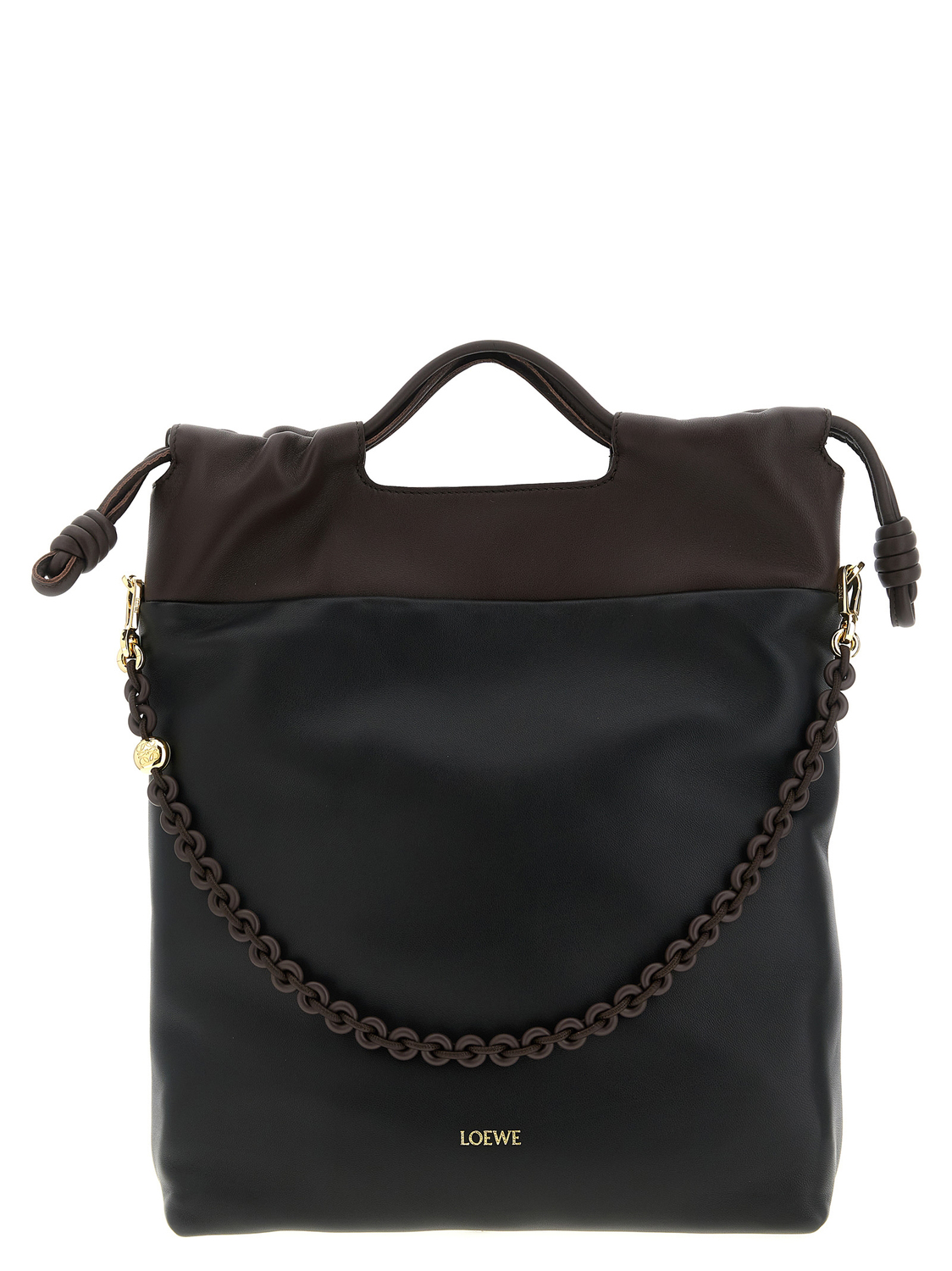 Сумка-шоппер Flamenco Purse LOEWE, черный
Сумка-шоппер Flamenco Purse LOEWE, черный