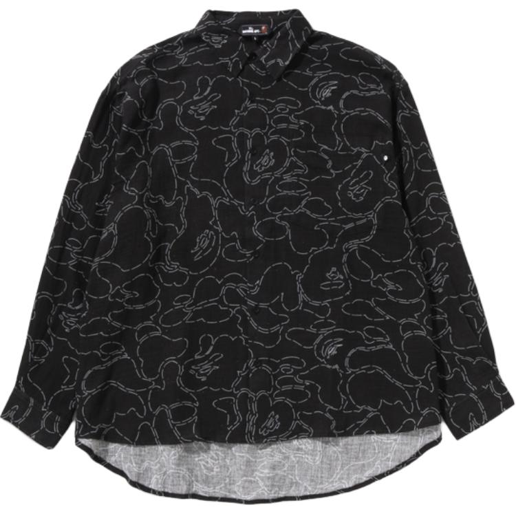 Рубашка Bape Printed Casual A BATHING APE, черный
Рубашка Bape Printed Casual A BATHING APE, черный