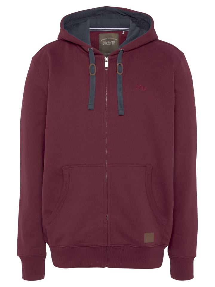 Толстовка Man's World, бордовый
Толстовка Man's World, бордовый