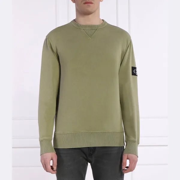 Толстовка обычного кроя Calvin Klein, зеленый 
Толстовка обычного кроя Calvin Klein, зеленый