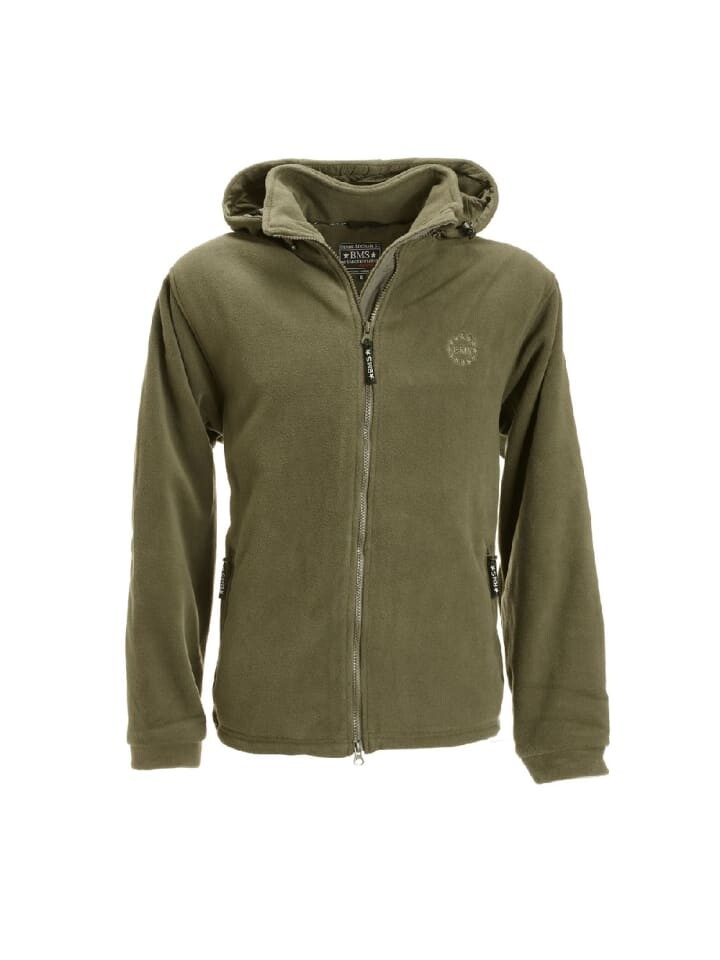Флисовая куртка BMS, зеленый
Флисовая куртка BMS, зеленый