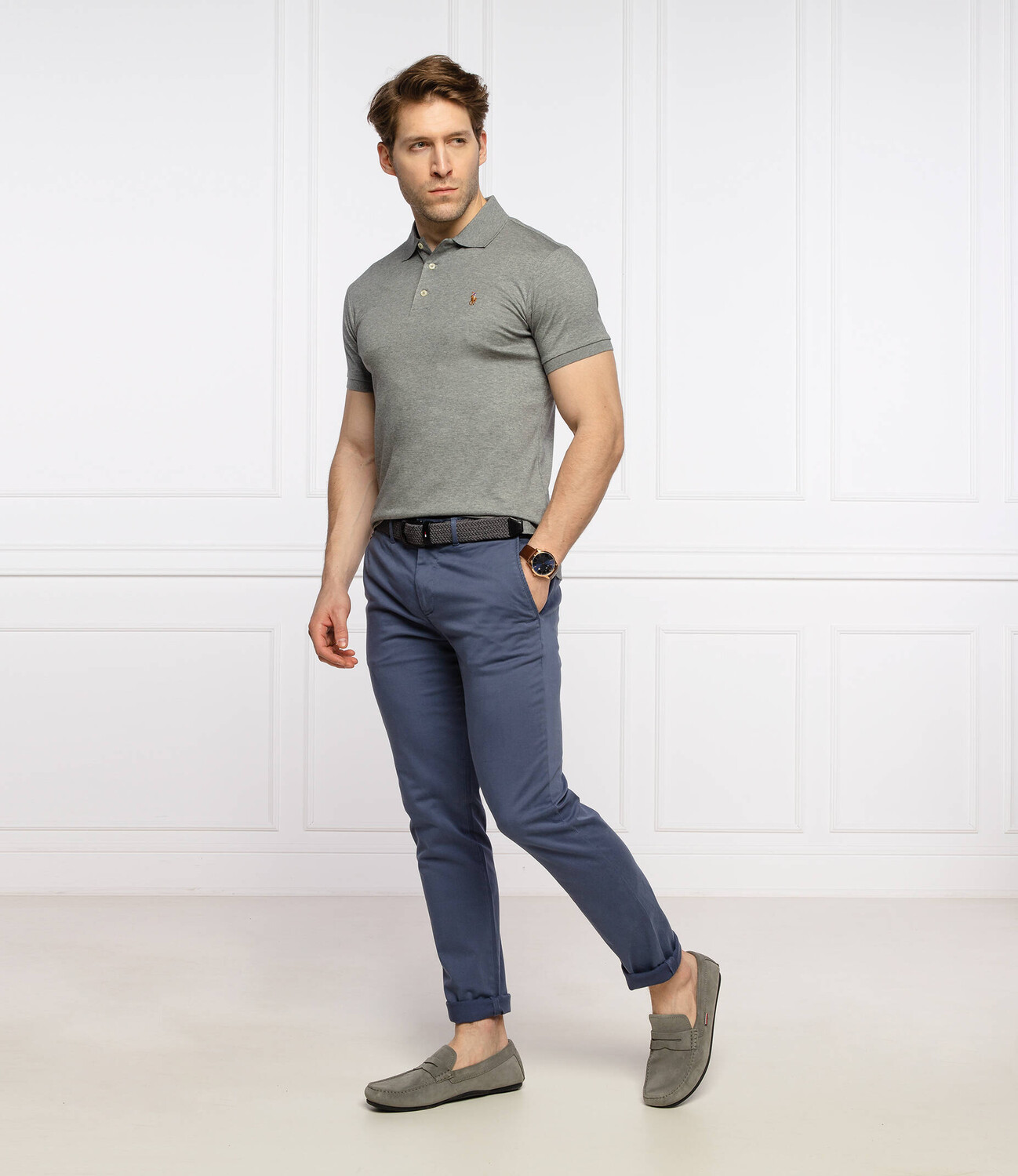 Поло POLO RALPH LAUREN slim fit, бежевый
Поло POLO RALPH LAUREN slim fit, бежевый