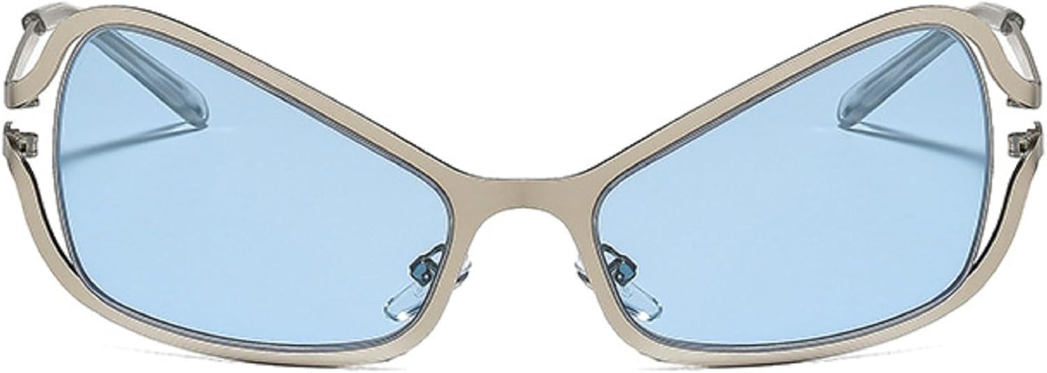 Большие солнцезащитные очки «кошачий глаз» для женщин, модные ретро-солнцезащитные очки в стиле Y2K, металлические солнцезащитные очки для женщин, модные очки 2025 года mincl, Blue
Большие солнцезащитные очки «кошачий глаз» для женщин, модные ретро-солнцезащитные очки в стиле Y2K, металлические солнцезащитные очки для женщин, модные очки 2025 года mincl, Blue