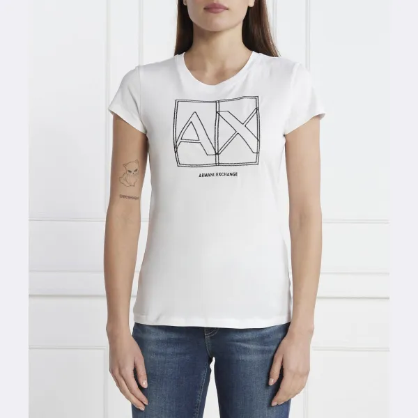 Футболка стандартного кроя Armani Exchange, белый
Футболка стандартного кроя Armani Exchange, белый