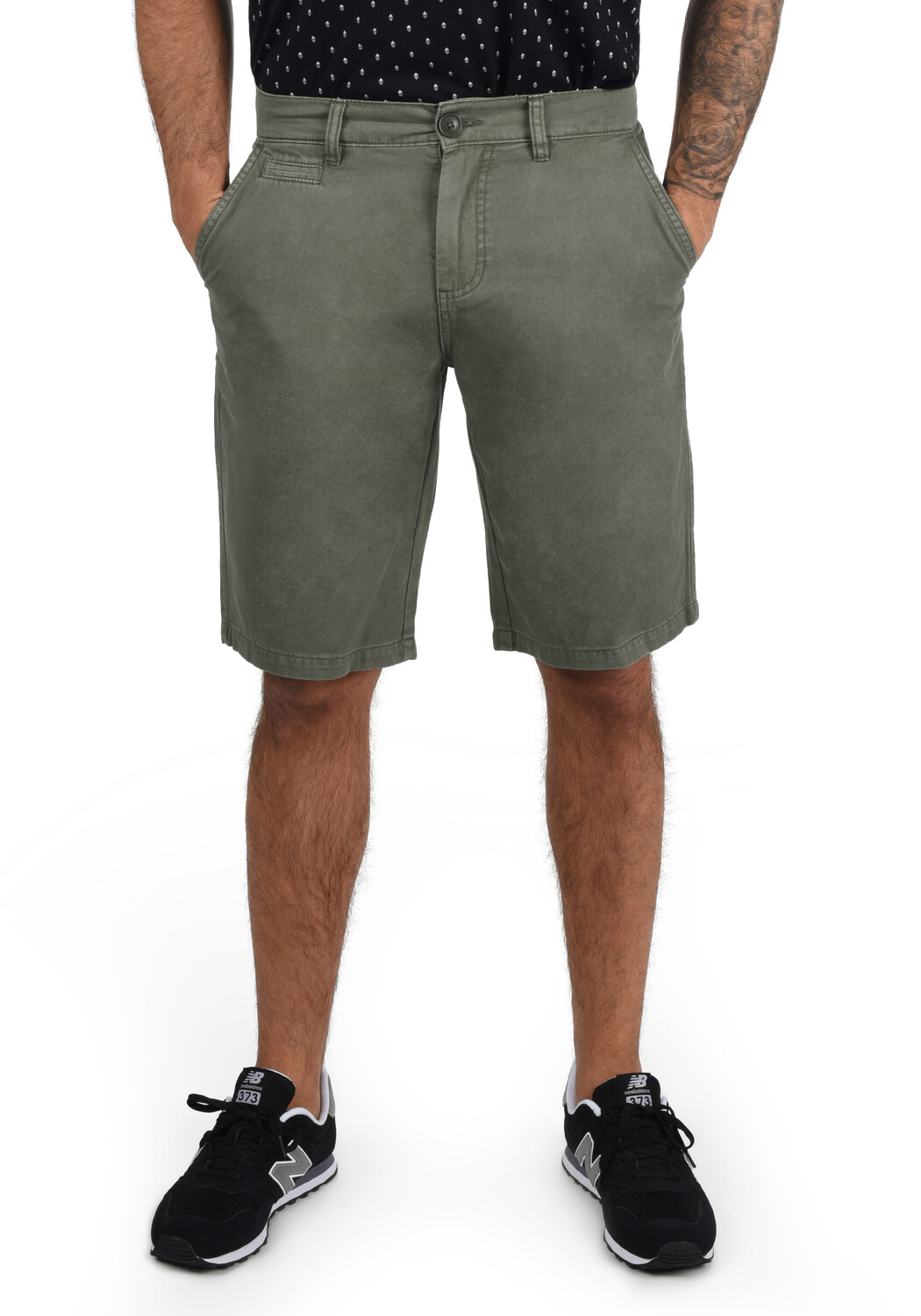 Тканевые шорты !SOLID Chino, серый
Тканевые шорты !SOLID Chino, серый