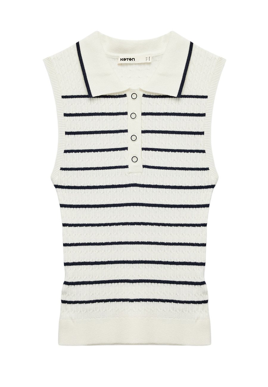 Поло Koton SLEEVELESS, Dark Blue
Поло Koton SLEEVELESS, Dark Blue