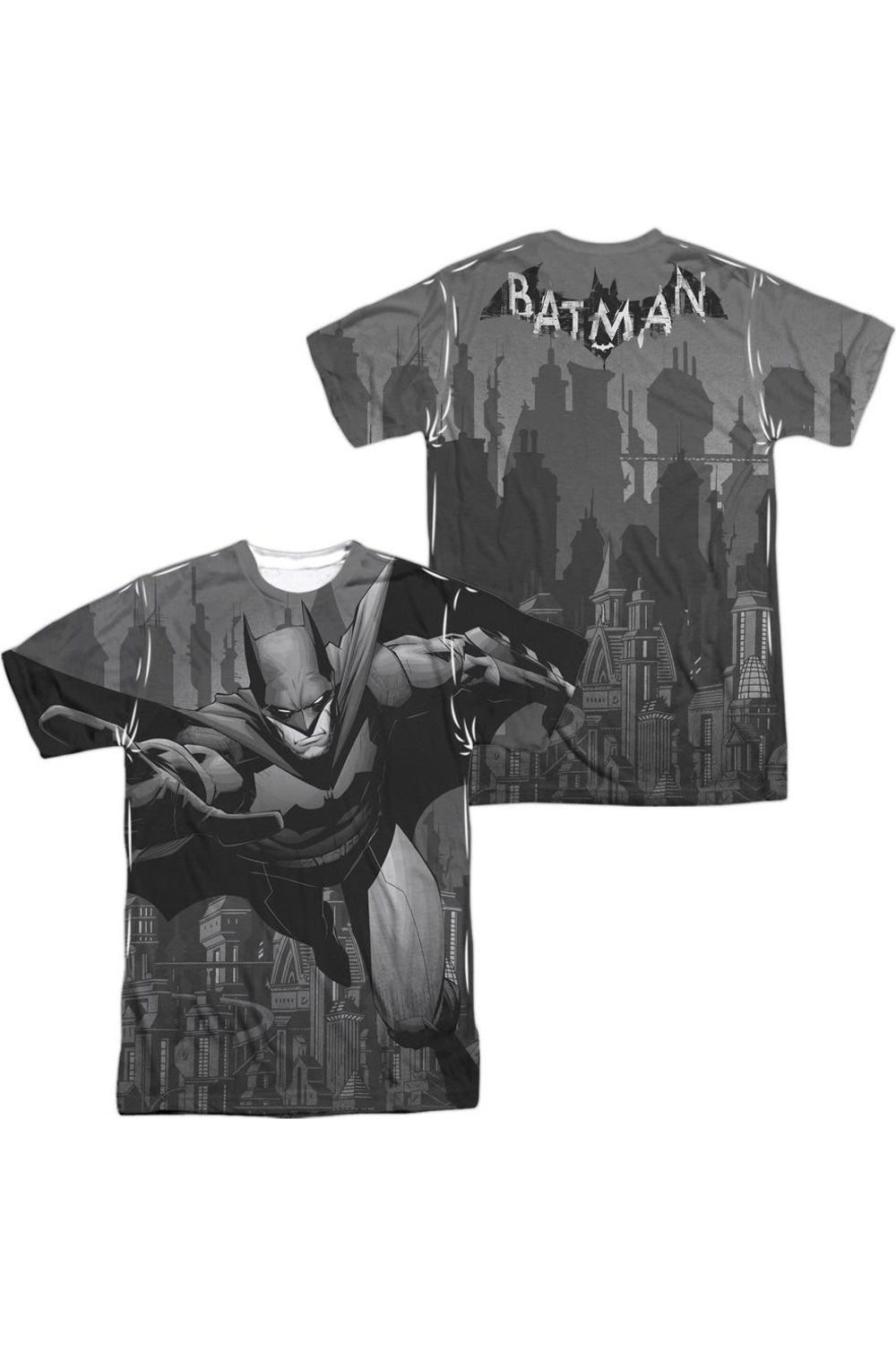 Футболка Batman Grey Race (принт спереди/сзади) с коротким рукавом для взрослых из полиэстера Gildan
Футболка Batman Grey Race (принт спереди/сзади) с коротким рукавом для взрослых из полиэстера Gildan