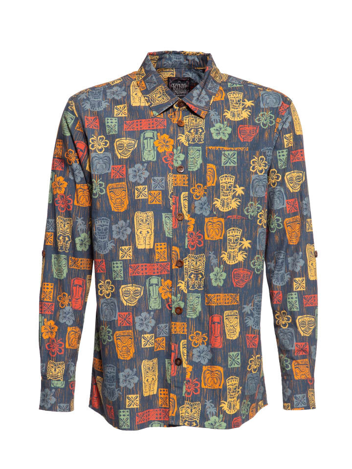 Рубашка King Kerosin, разноцветный
Рубашка King Kerosin, разноцветный