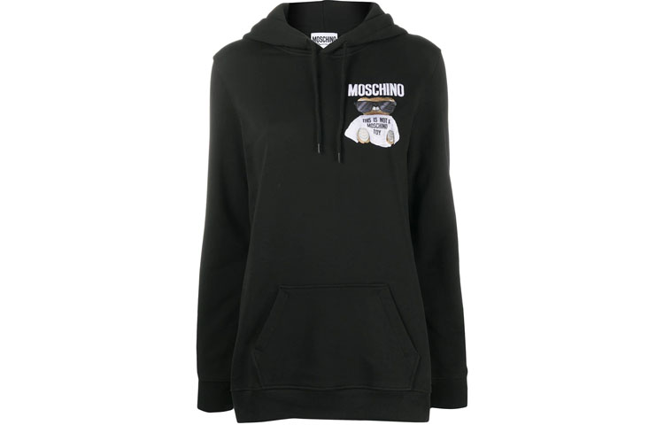 MOSCHINO Свитшот женский черный
MOSCHINO Свитшот женский черный
