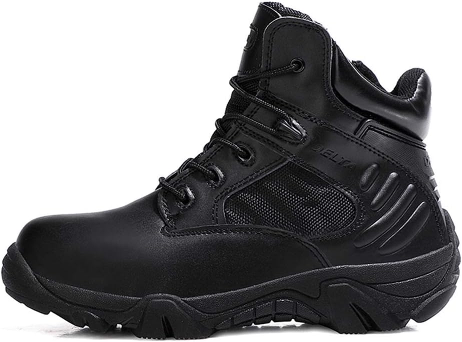 Военные тактические ботинки Bitiger 18 см с дышащей легкой конструкцией, мужские армейские джунгли, пустынная обувь на щиколотку для мужчин, черный
Военные тактические ботинки Bitiger 18 см с дышащей легкой конструкцией, мужские армейские джунгли, пустынная обувь на щиколотку для мужчин, черный