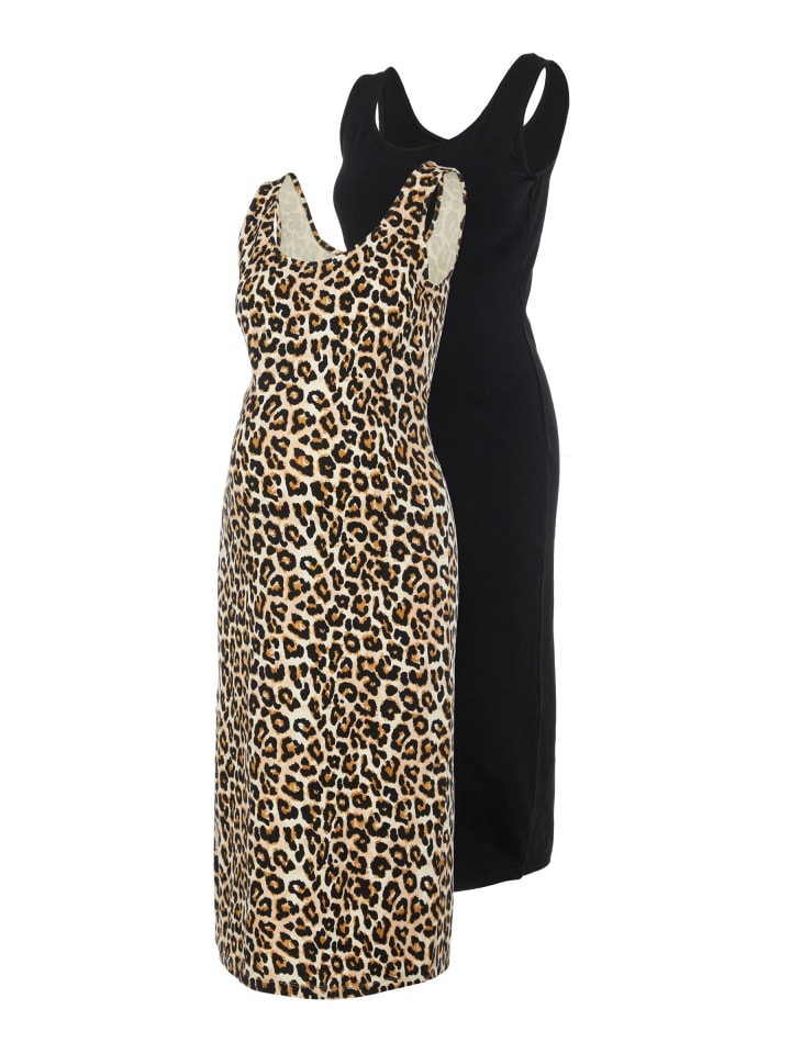 Платье до колена mama licious, черный
Платье до колена mama licious, черный