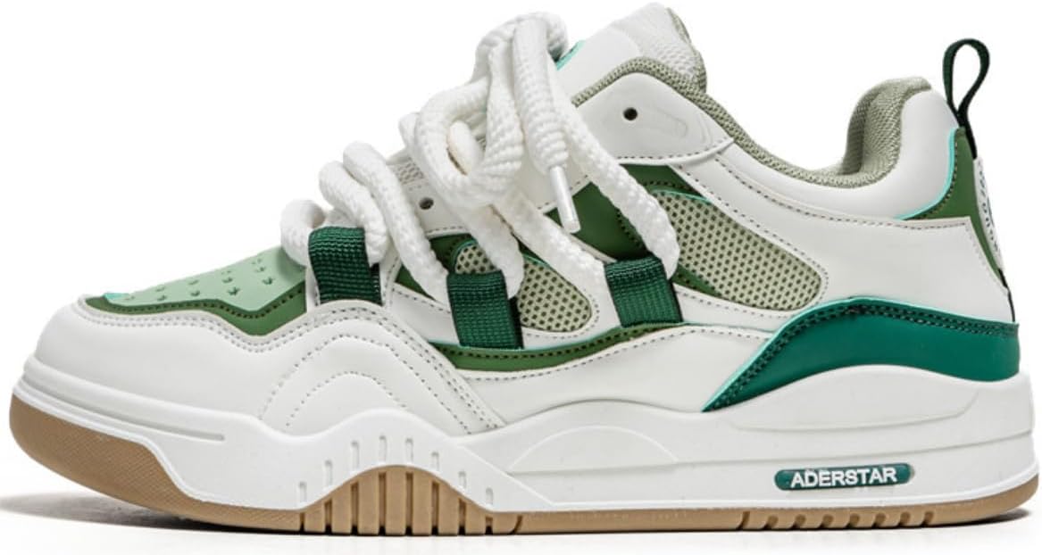 Мужские кроссовки на платформе Комфортные повседневные кроссовки на шнуровке Легкие дышащие кроссовки с массивной подошвой Модные туфли Lexamen, зеленый
Мужские кроссовки на платформе Комфортные повседневные кроссовки на шнуровке Легкие дышащие кроссовки с массивной подошвой Модные туфли Lexamen, зеленый