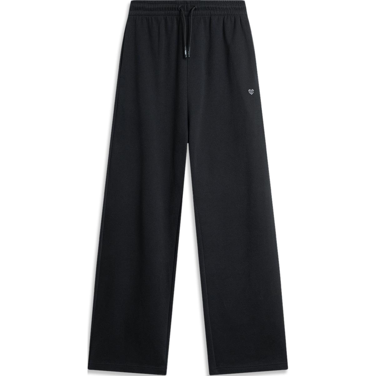 Лининг Спортивная жизнь Коллекция Вязаные спортивные брюки Женские Черные
Лининг Спортивная жизнь Коллекция Вязаные спортивные брюки Женские Черные