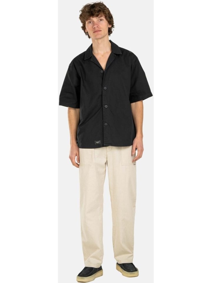 Рубашка Курорт черного цвета Reell
Рубашка Курорт черного цвета Reell