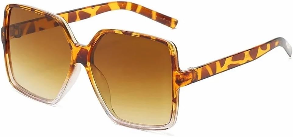 Черные квадратные солнцезащитные очки большого размера для женщин, крупная оправа, цветные солнцезащитные очки, женские зеркальные очки унисекс с градиентным переходом цвета, очки в стиле хип-хоп GHVWYX, C4 Leopardtrans
Черные квадратные солнцезащитные очки большого размера для женщин, крупная оправа, цветные солнцезащитные очки, женские зеркальные очки унисекс с градиентным переходом цвета, очки в стиле хип-хоп GHVWYX, C4 Leopardtrans