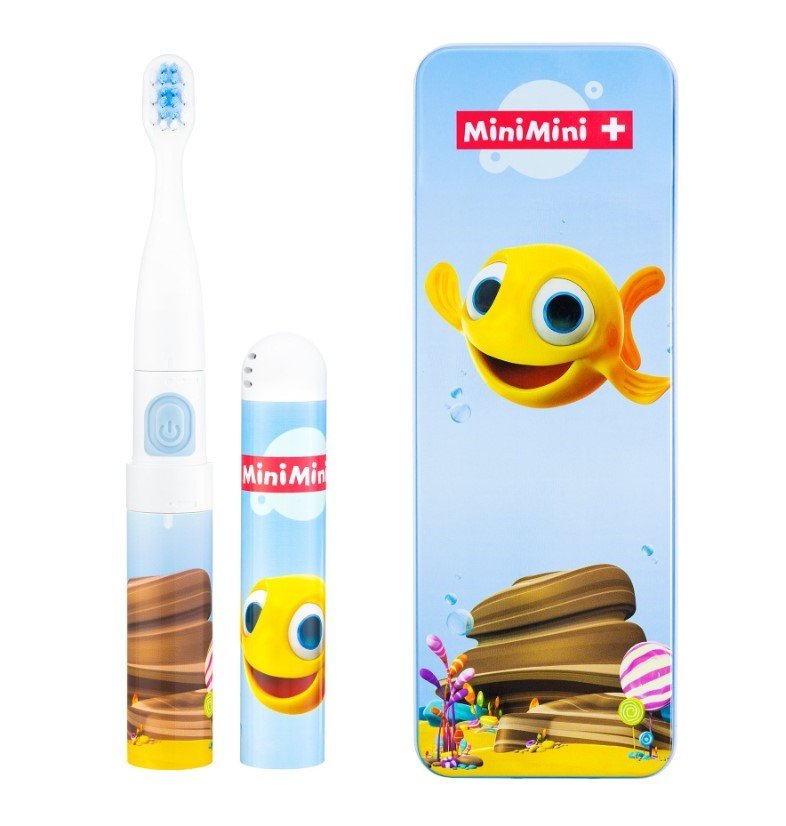 Зубная щетка VITAMMY Sonic для детей
Зубная щетка VITAMMY Sonic для детей