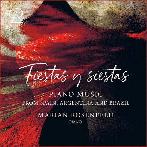 CD диск Ginastera / Rosenfeld: Fiestas y Siestas
CD диск Ginastera / Rosenfeld: Fiestas y Siestas