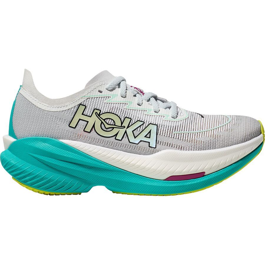 Кроссовки для трейлраннинга HOKA Mach X 2 HOKA, Frost/Electric Aqua
Кроссовки для трейлраннинга HOKA Mach X 2 HOKA, Frost/Electric Aqua