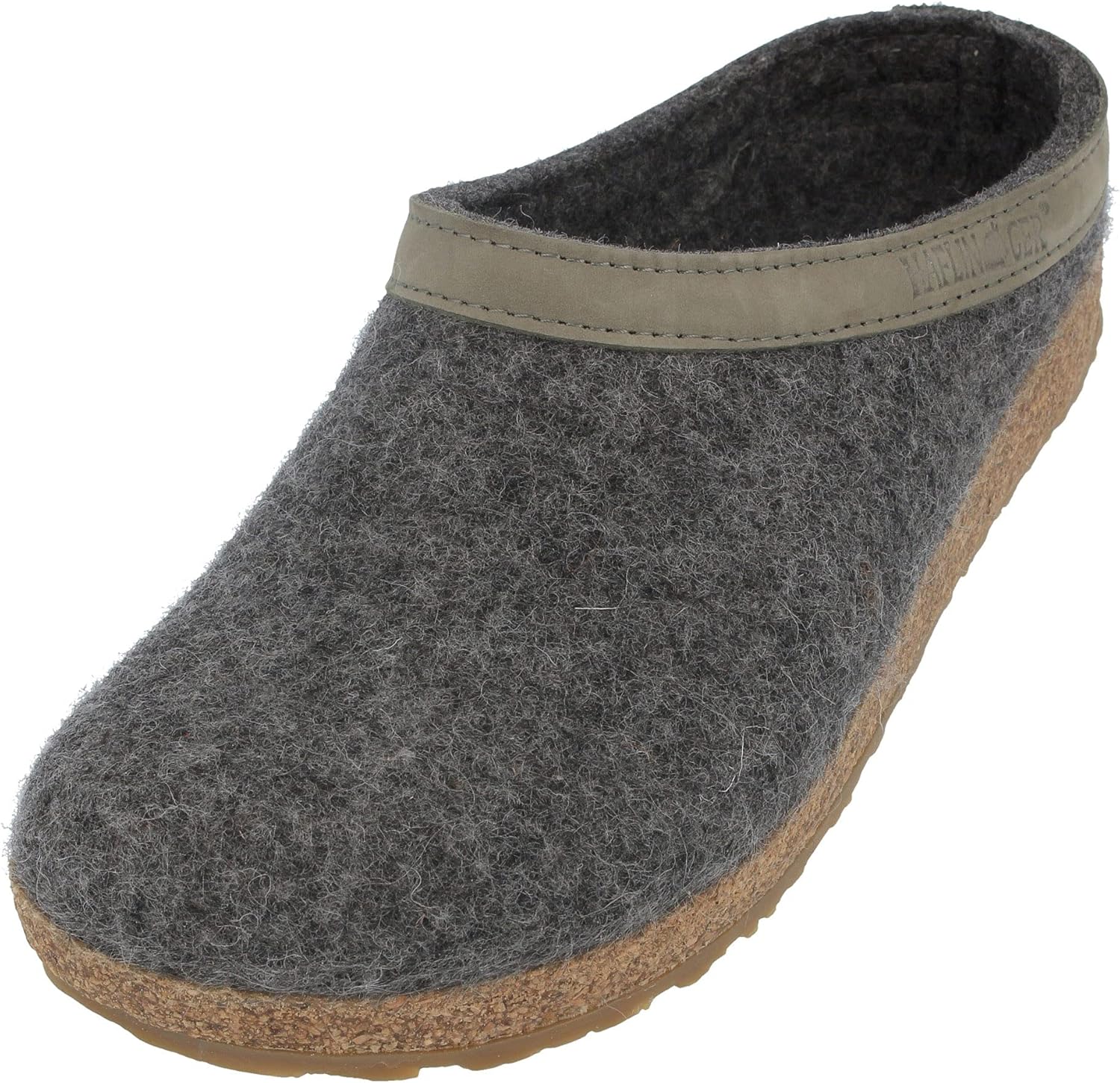 Унисекс тапочки HAFLINGER Grizzly Torben с открытой пяткой, серый
Унисекс тапочки HAFLINGER Grizzly Torben с открытой пяткой, серый