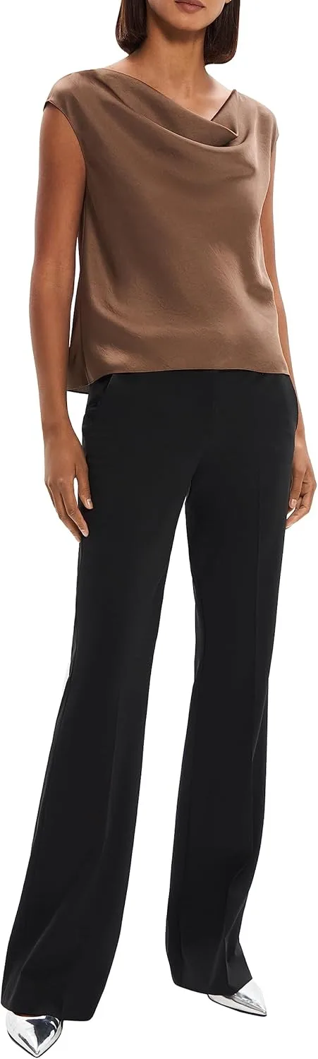 Блузка Theory с коротким рукавом и капюшоном
Блузка Theory с коротким рукавом и капюшоном