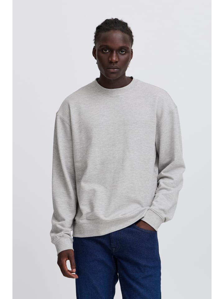 Толстовка BLEND Longpullover, цвет mittelgrau
Толстовка BLEND Longpullover, цвет mittelgrau