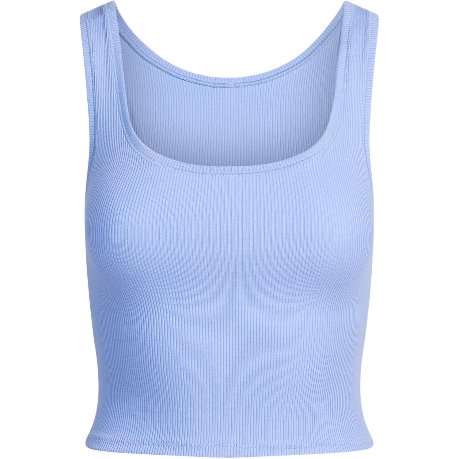 Skims Топ-майка женская сине-фиолетовая
Skims Топ-майка женская сине-фиолетовая