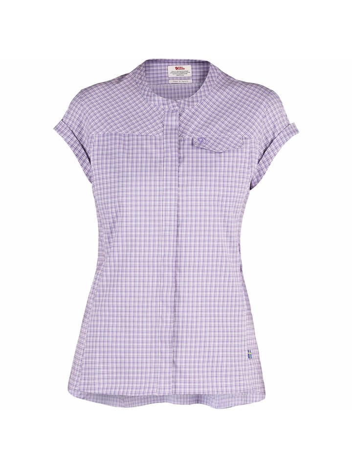 Рубашка Abisko Stretch в розовом цвете FJÄLLRÄVEN
Рубашка Abisko Stretch в розовом цвете FJÄLLRÄVEN