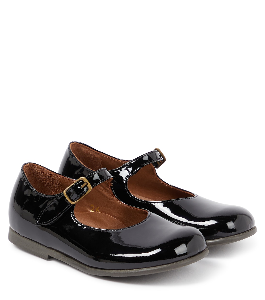 Балетки из лакированной кожи PèPè, Nero
Балетки из лакированной кожи PèPè, Nero