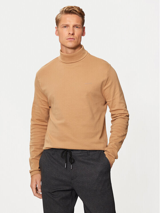 Свитер с высоким воротником обычного кроя Hechter Paris, бежевый
Свитер с высоким воротником обычного кроя Hechter Paris, бежевый