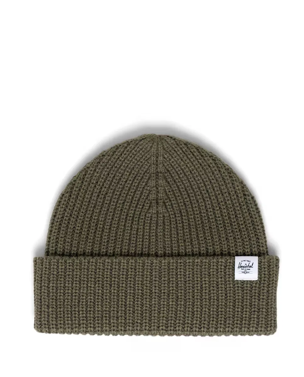 Унисекс зеленая вязаная шапка Herschel, военный зеленый
Унисекс зеленая вязаная шапка Herschel, военный зеленый