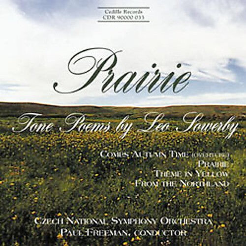 CD диск Sowerby / Czech Nat'L So / Freeman: Tone Poems: Come Autumn / Prairie / Theme Yellow
CD диск Sowerby / Czech Nat'L So / Freeman: Tone Poems: Come Autumn / Prairie / Theme Yellow