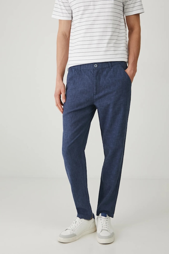 Льняные брюки Medicine, темно-синий
Льняные брюки Medicine, темно-синий