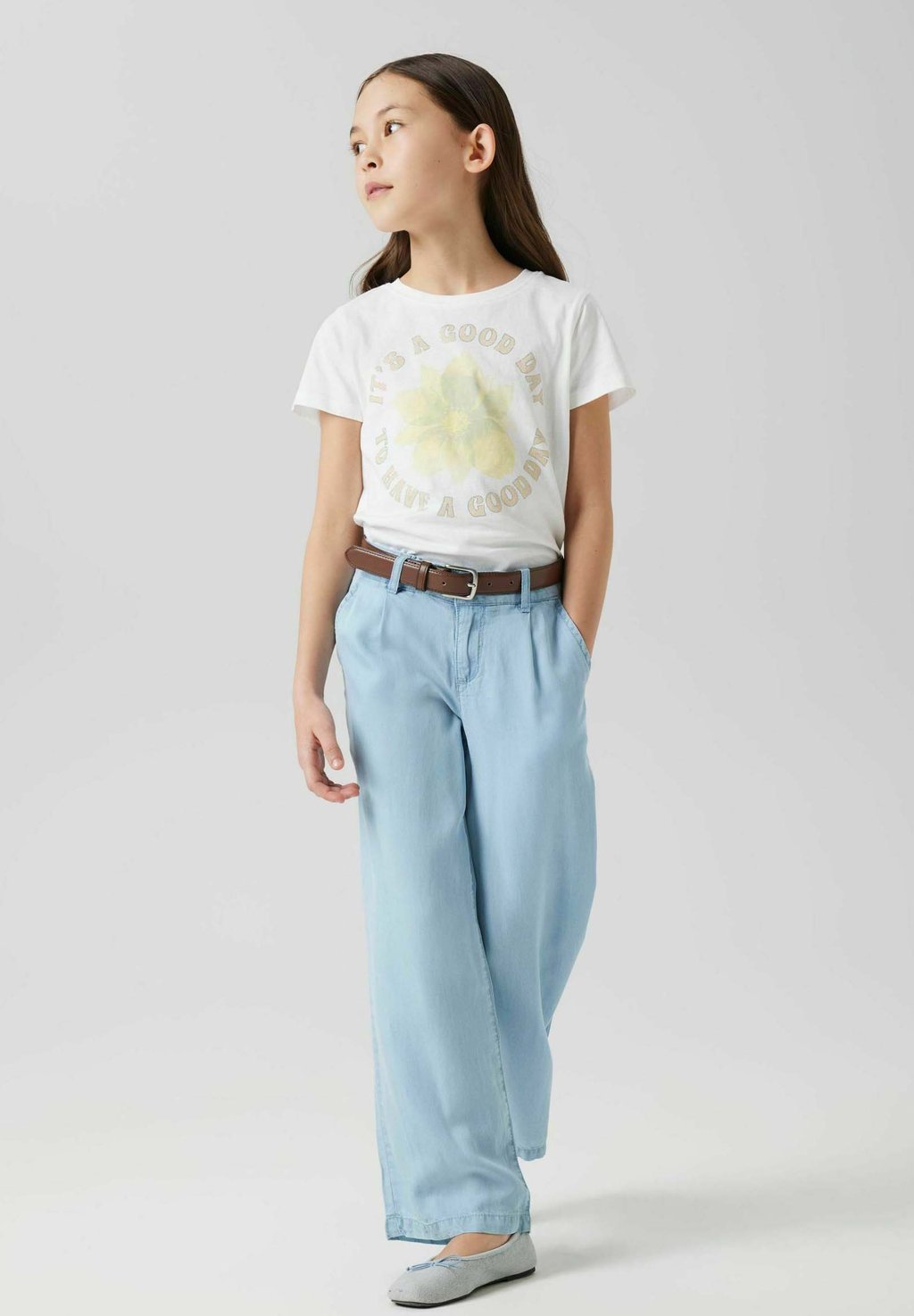 Мешковатые джинсы WIDE FIT Name it, цвет Light Blue Denim 
Мешковатые джинсы WIDE FIT Name it, цвет Light Blue Denim