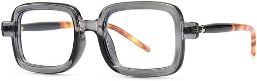 Уникальные двухцветные прямоугольные солнцезащитные очки 2027 года для женщин, ретро-очки с прозрачной оправой, мужские квадратные очки с защитой от УФ-излучения UV400 MTZJH, Gray Clear
Уникальные двухцветные прямоугольные солнцезащитные очки 2027 года для женщин, ретро-очки с прозрачной оправой, мужские квадратные очки с защитой от УФ-излучения UV400 MTZJH, Gray Clear