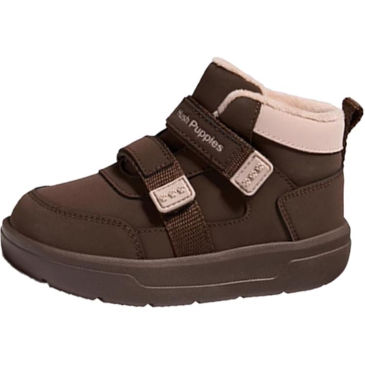 Детские утепленные ботинки Kids Hush Puppies, темно-коричневый
Детские утепленные ботинки Kids Hush Puppies, темно-коричневый