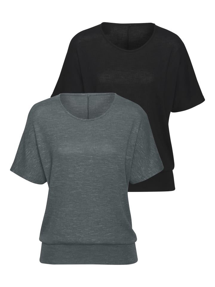 Футболка Vivance, цвет graugrün, schwarz
Футболка Vivance, цвет graugrün, schwarz