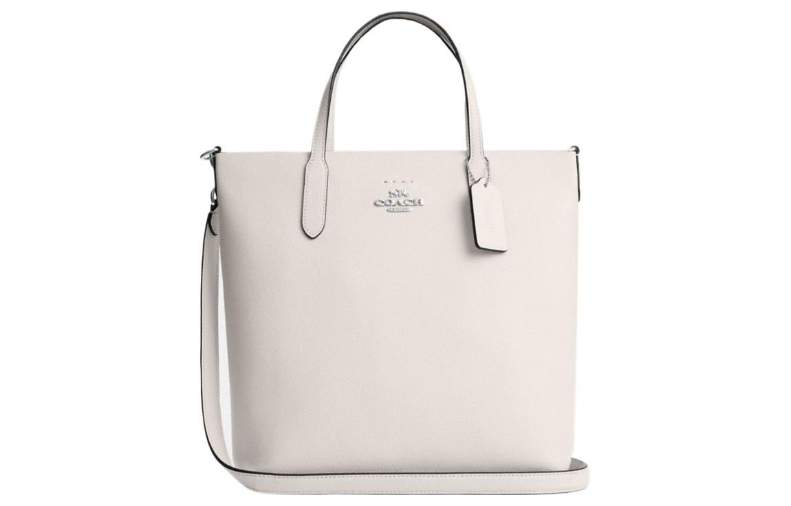 COACH Кожаная сумка тоут среднего размера женская белая
COACH Кожаная сумка тоут среднего размера женская белая