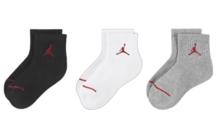 Детские носки Jordan, Темный Хизер Грей
Детские носки Jordan, Темный Хизер Грей