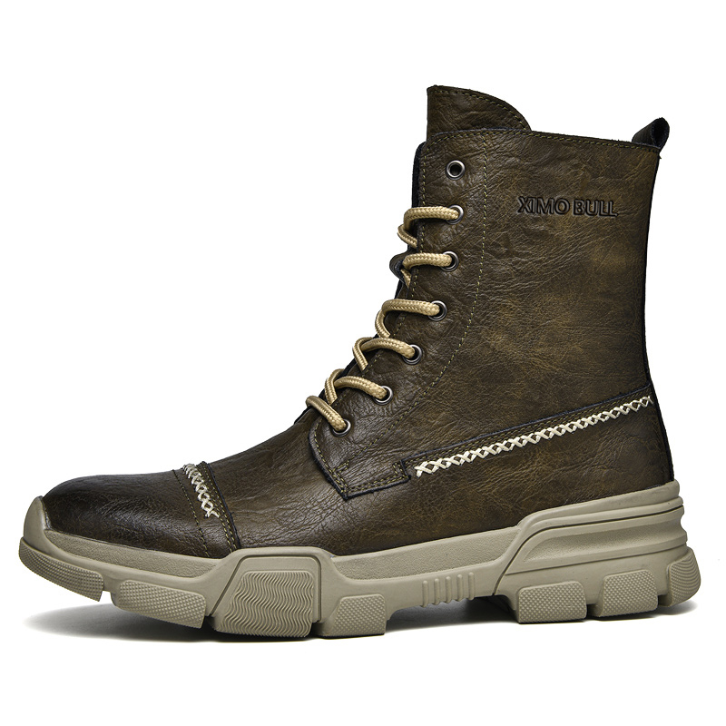XIMO BULL Кроссовки Мартин с подошвой 5 см мужские хаки, цвет Khaki
XIMO BULL Кроссовки Мартин с подошвой 5 см мужские хаки, цвет Khaki