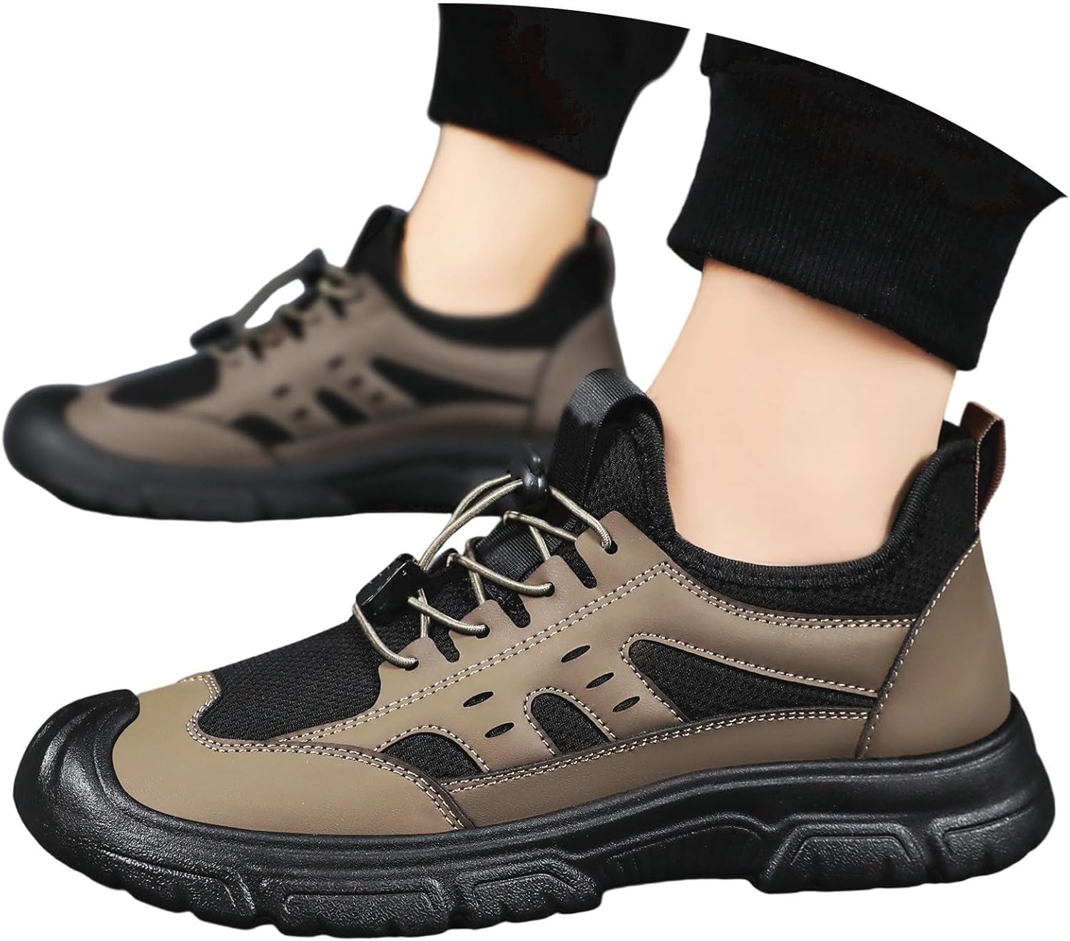 Мужские повседневные кроссовки без шнурков для прогулок, легкие, удобные, с нескользящей подошвой и дышащей мягкой стелькой для ежедневного ношения Generic, Coffee
Мужские повседневные кроссовки без шнурков для прогулок, легкие, удобные, с нескользящей подошвой и дышащей мягкой стелькой для ежедневного ношения Generic, Coffee