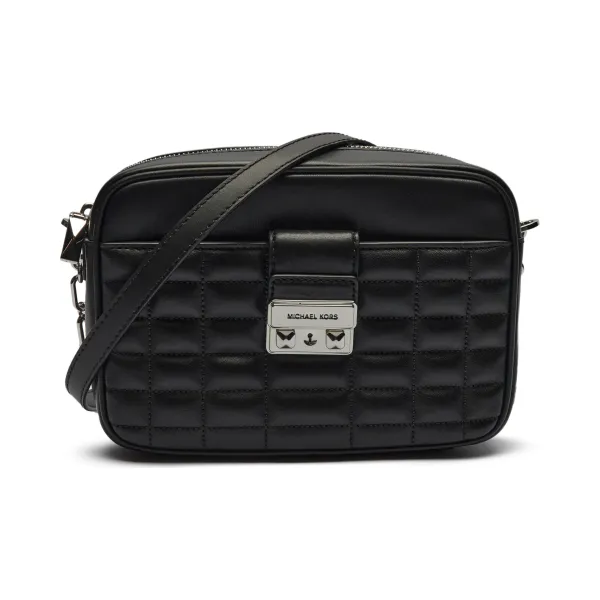Кожаная сумка-мессенджер для фотоаппарата Michael Kors, черный
Кожаная сумка-мессенджер для фотоаппарата Michael Kors, черный