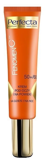 Perfecta Fenomen C 50-60+ крем для глаз, 15 ml
Perfecta Fenomen C 50-60+ крем для глаз, 15 ml