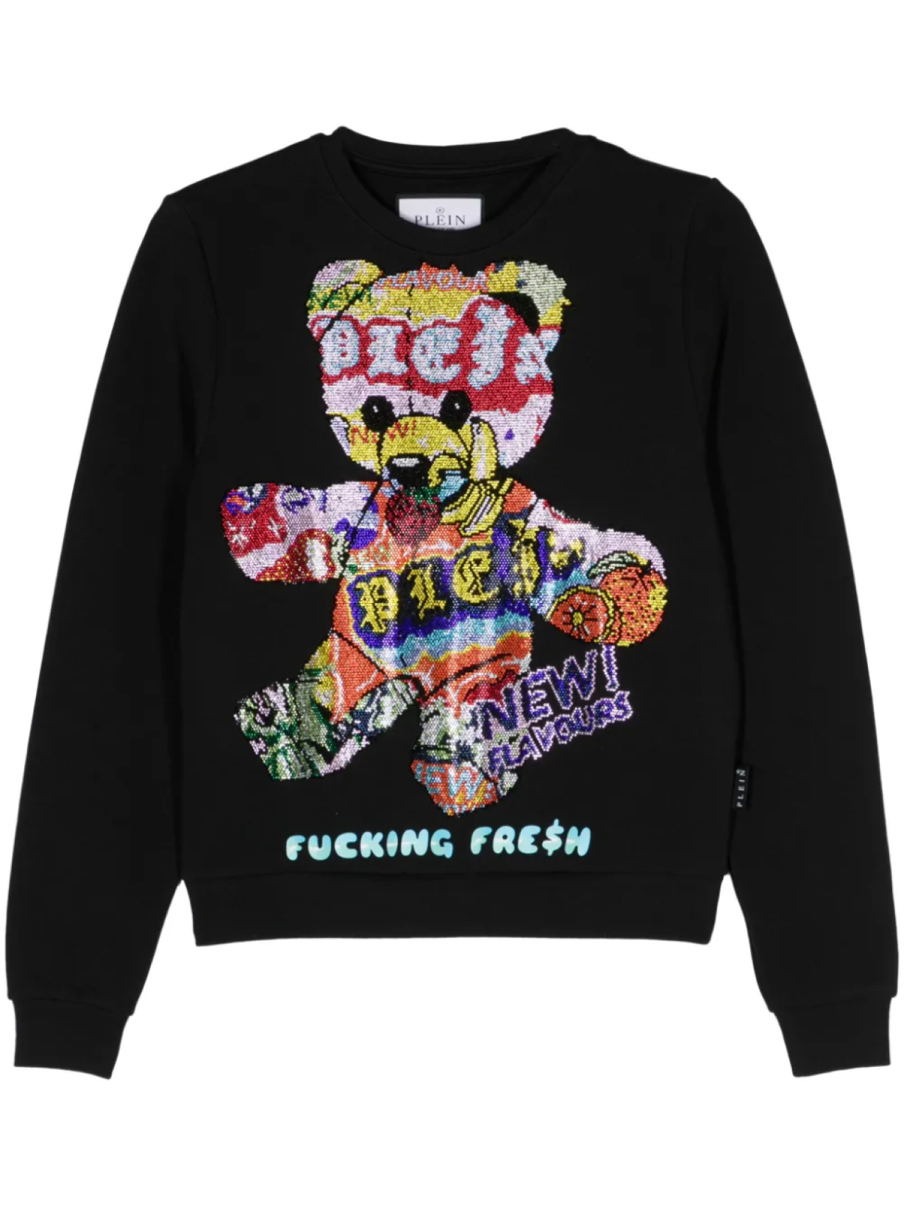 Philipp Plein толстовка из джерси со стразами
Philipp Plein толстовка из джерси со стразами