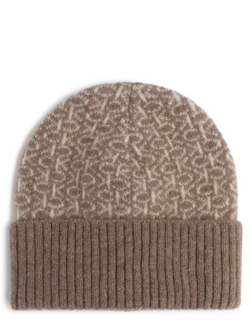 Шапка с содержанием альпаки Calvin Klein, коричневый
Шапка с содержанием альпаки Calvin Klein, коричневый